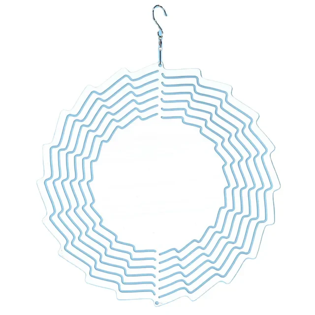 Clearance 10inch sublimation wind spinners - Image 5