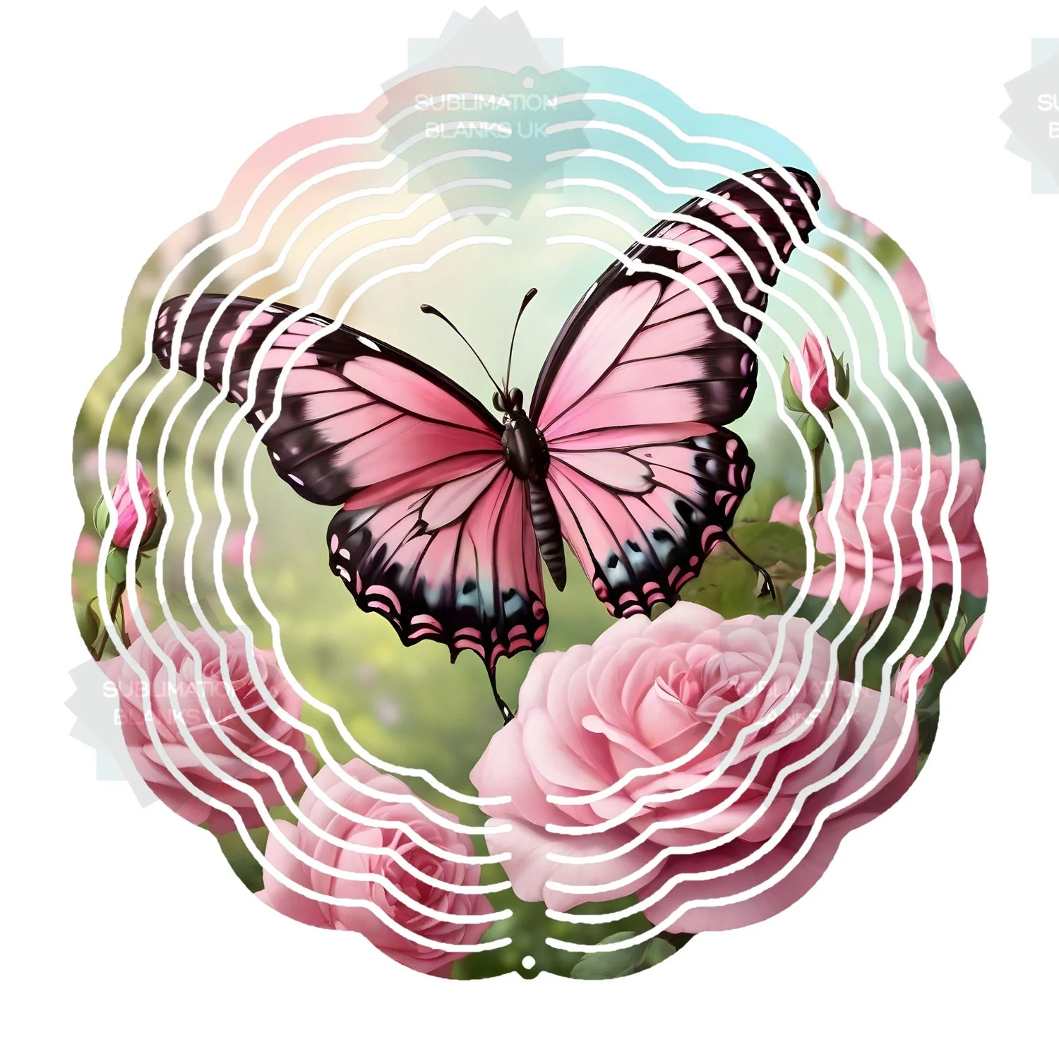 Clearance 10inch sublimation wind spinners - Image 7