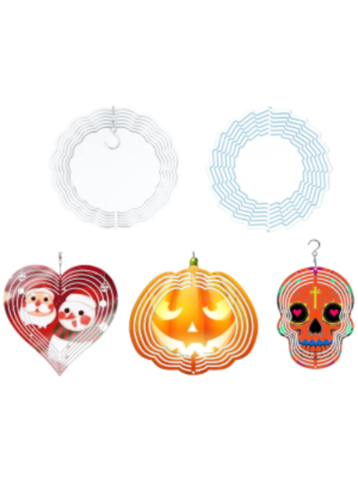 Clearance 10inch sublimation wind spinners - Image 8