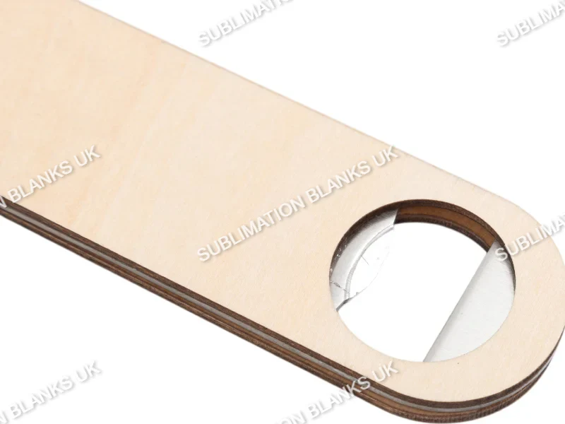 10x Sublimation Plywood Bar Blade Bottle Opener - Image 3