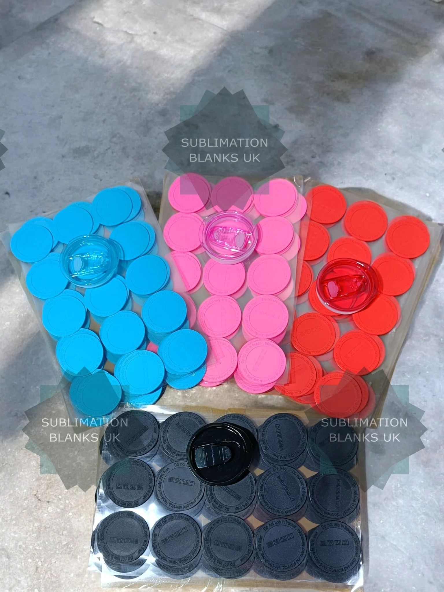 10x Self-adhesive rubber pads - Image 3