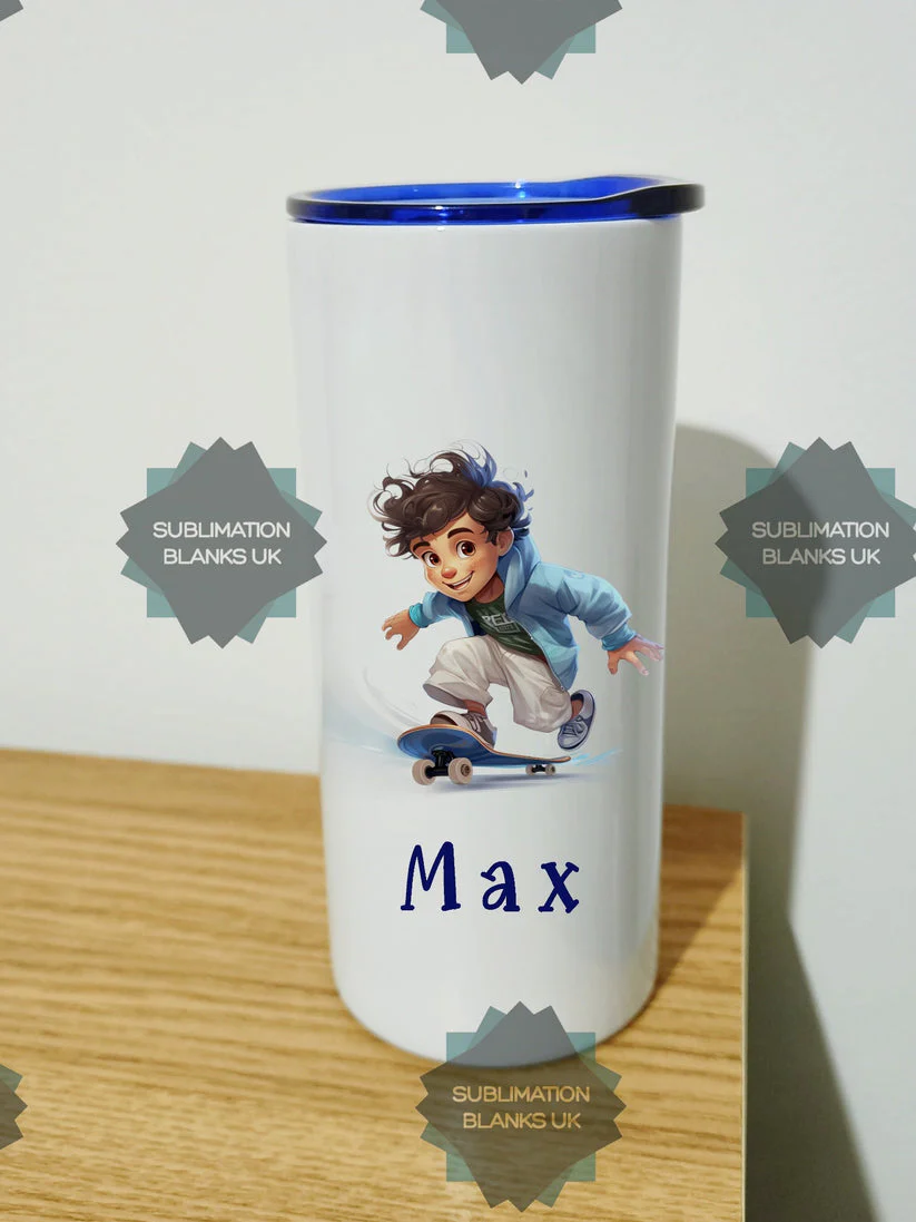 15oz sublimation tumbler - Flat Edge - Image 10