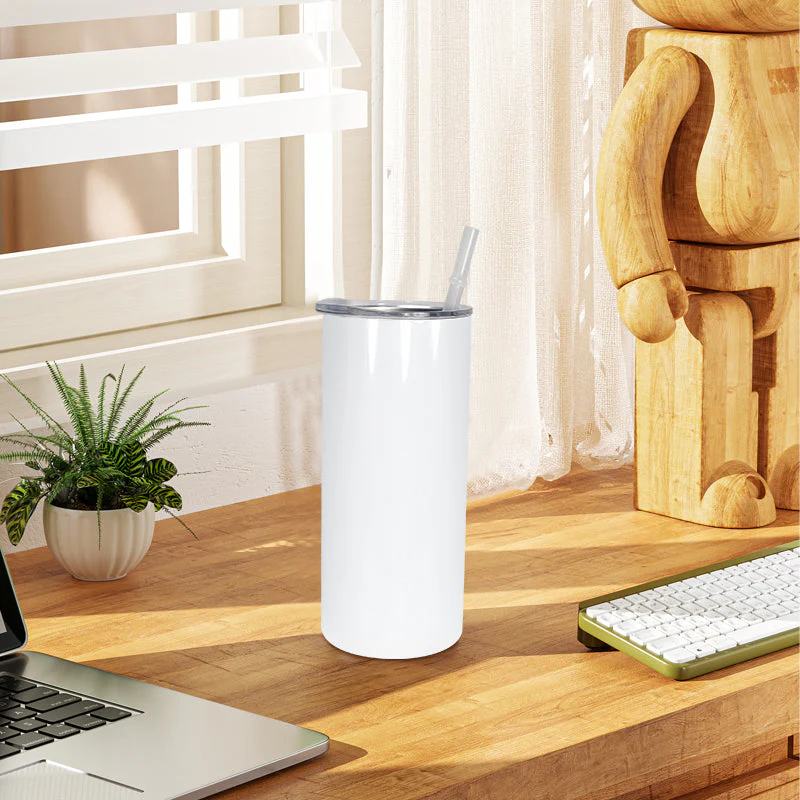 15oz sublimation tumbler - Flat Edge - Image 6