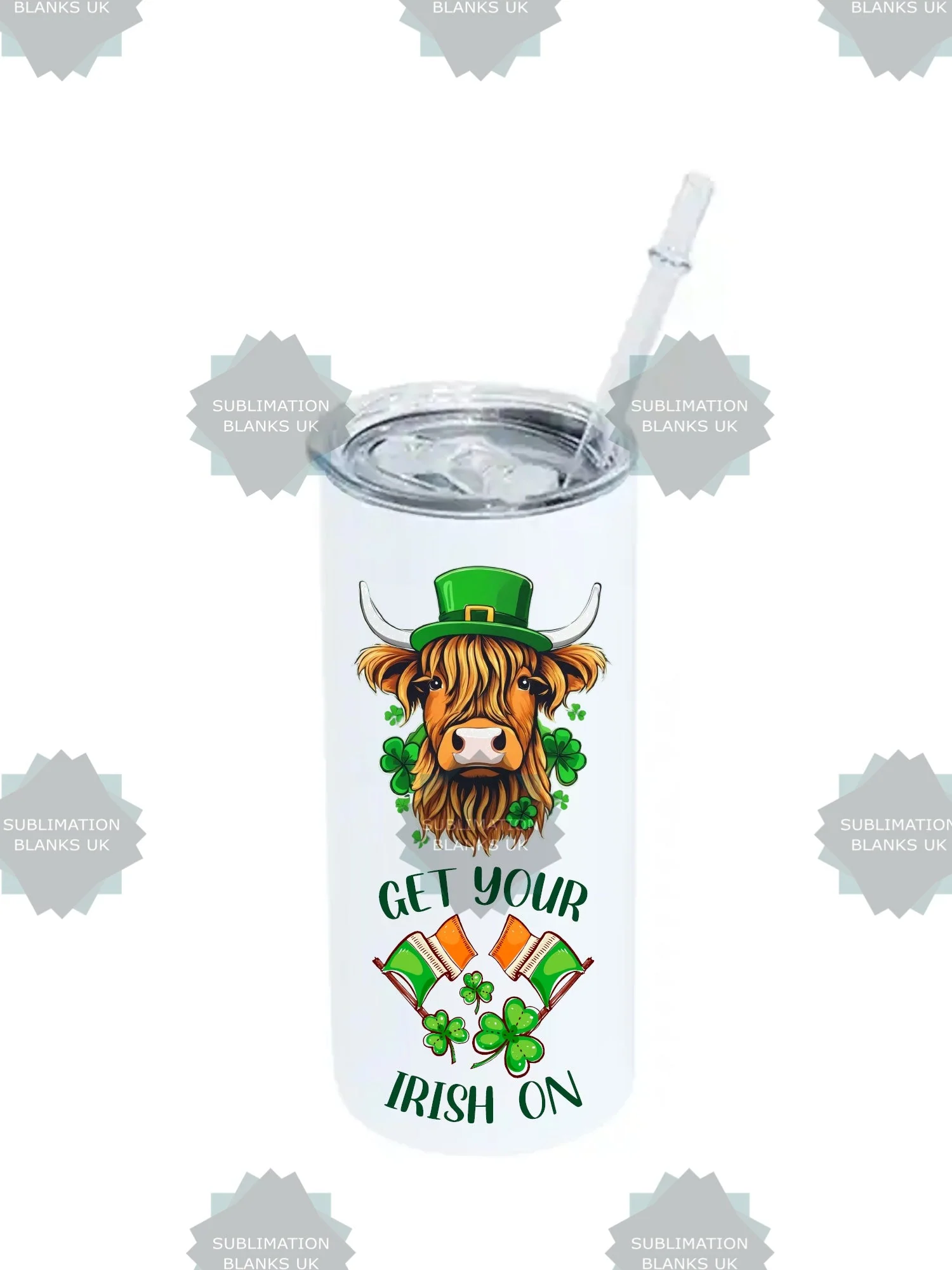 15oz sublimation tumbler - Flat Edge - Image 9