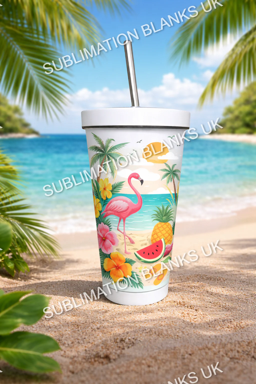 16oz Sublimation Cold Cup - Image 3