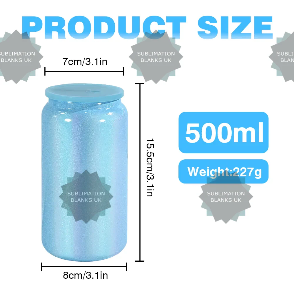 16oz Sublimation Cola Can - Image 10