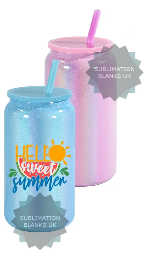 16oz Sublimation Cola Can - Image 9