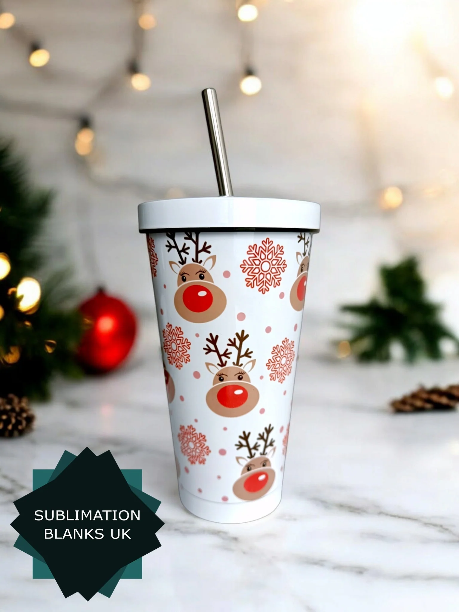 16oz Sublimation Cold Cup - Image 11