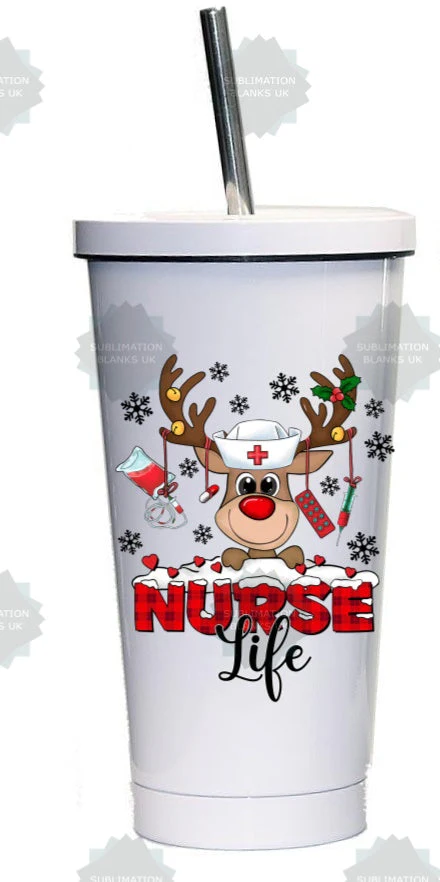 16oz Sublimation Cold Cup - Image 13