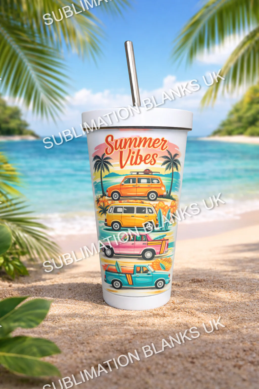 16oz Sublimation Cold Cup - Image 5