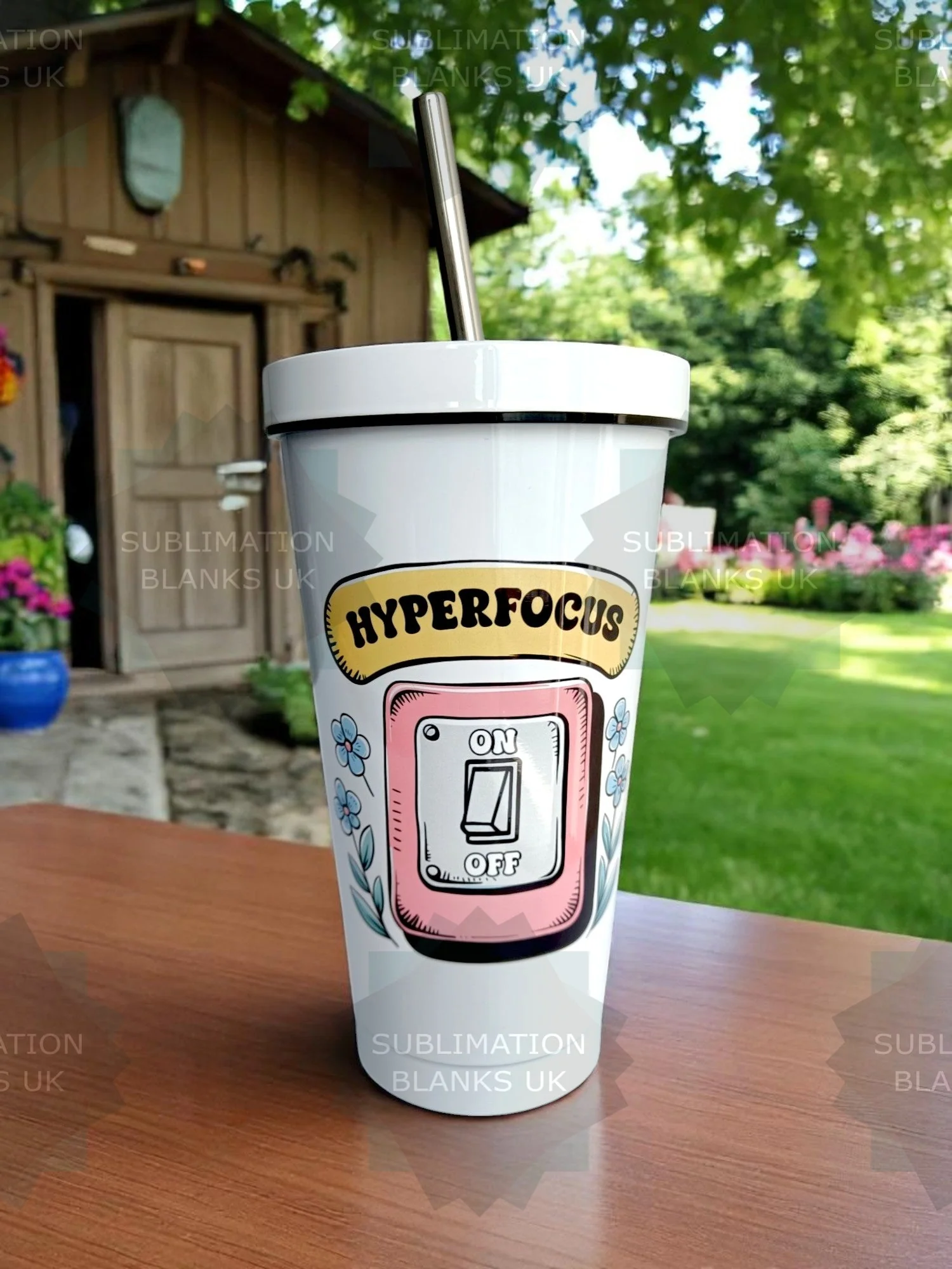 16oz Sublimation Cold Cup - Image 7