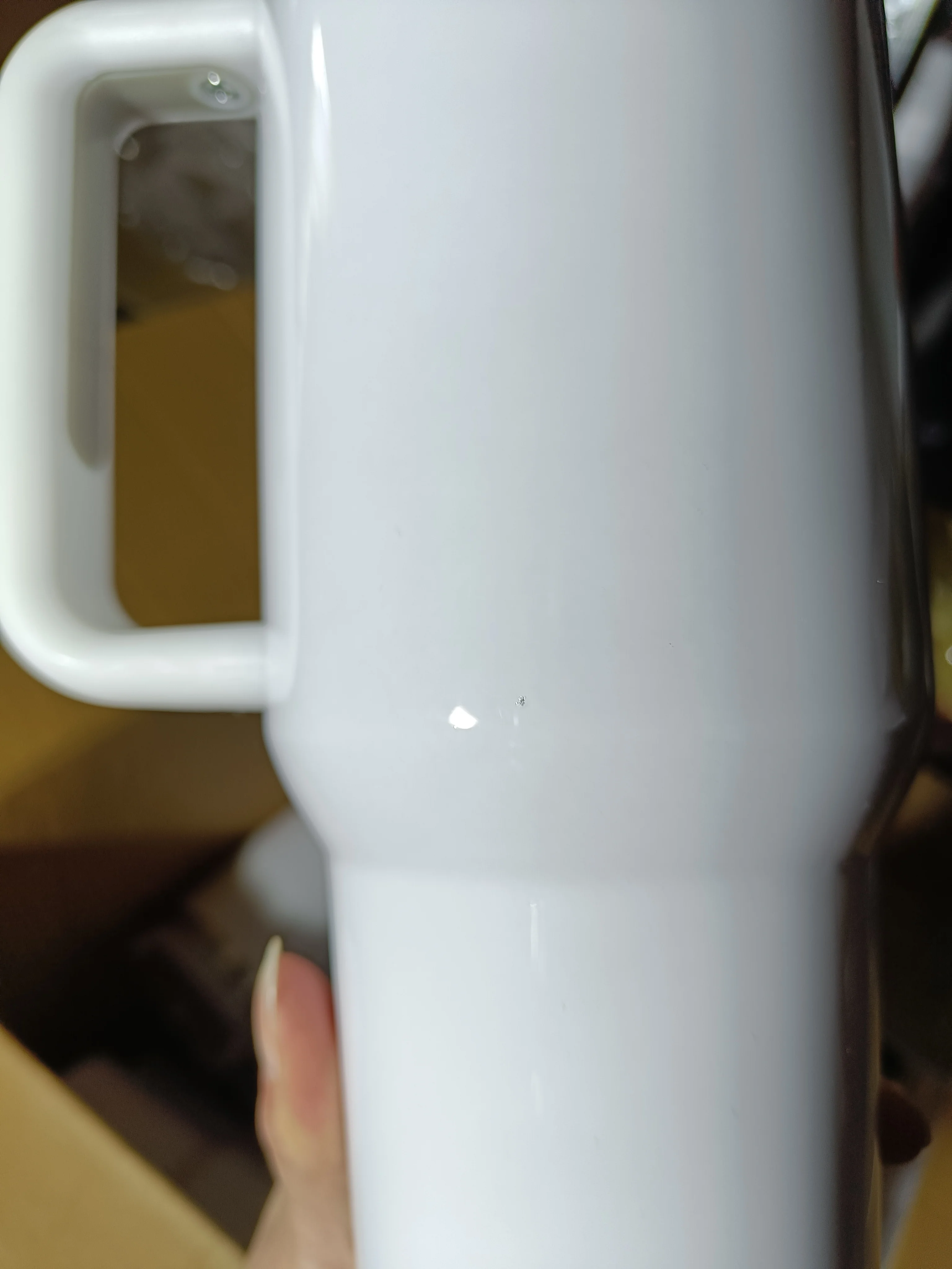 CLEARANCE 16x 40oz Gen 2 white sublimation dupe - With Defects - Image 5