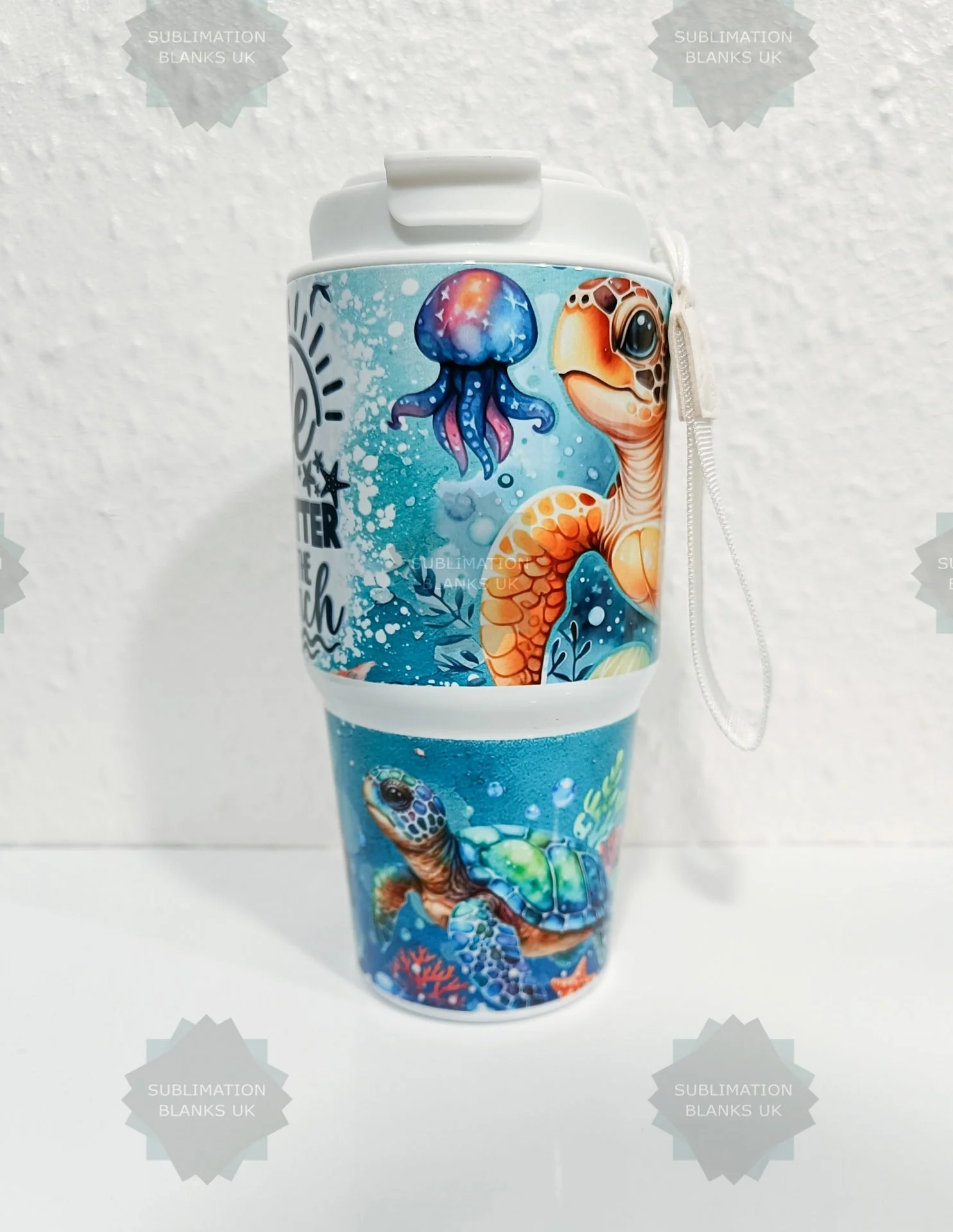 20oz sublimation travel mug - Image 3