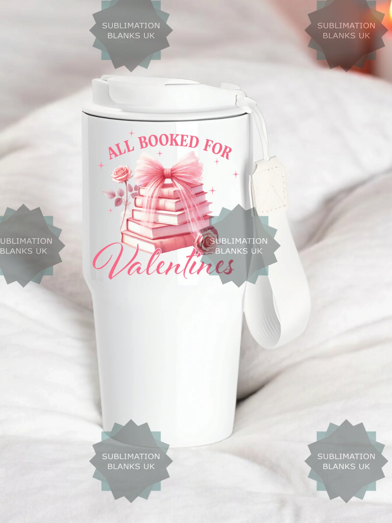 20oz sublimation travel mug - Image 6