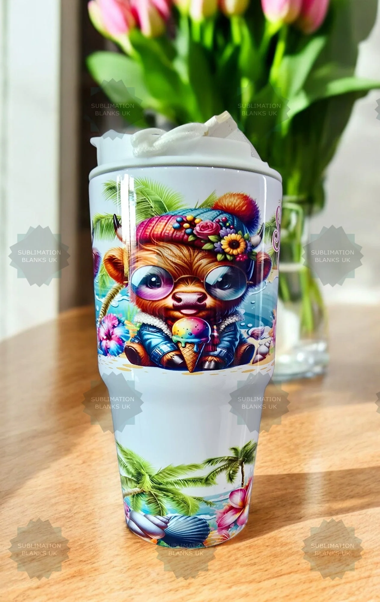 20oz sublimation travel mug - Image 13