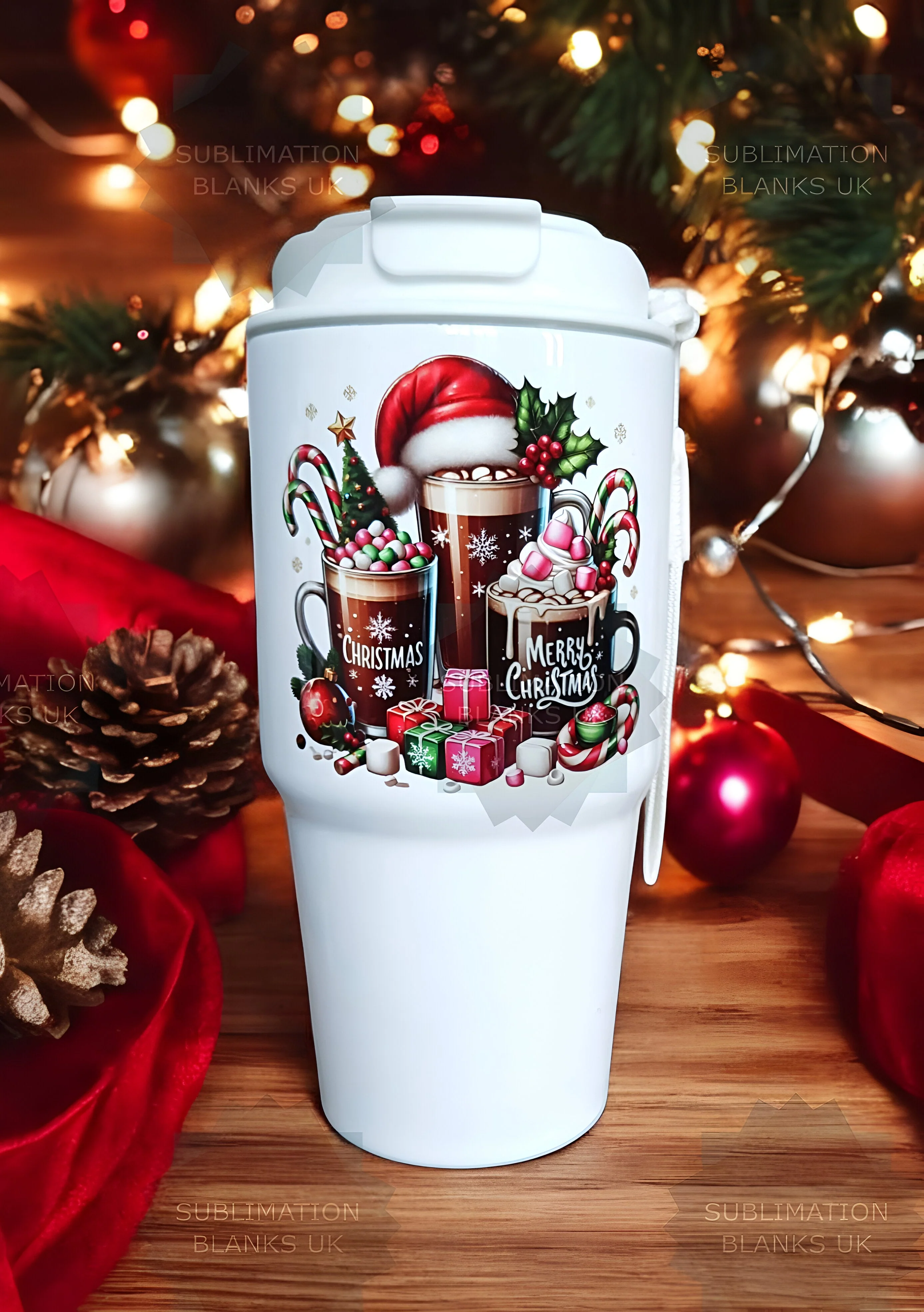20oz sublimation travel mug - Image 10