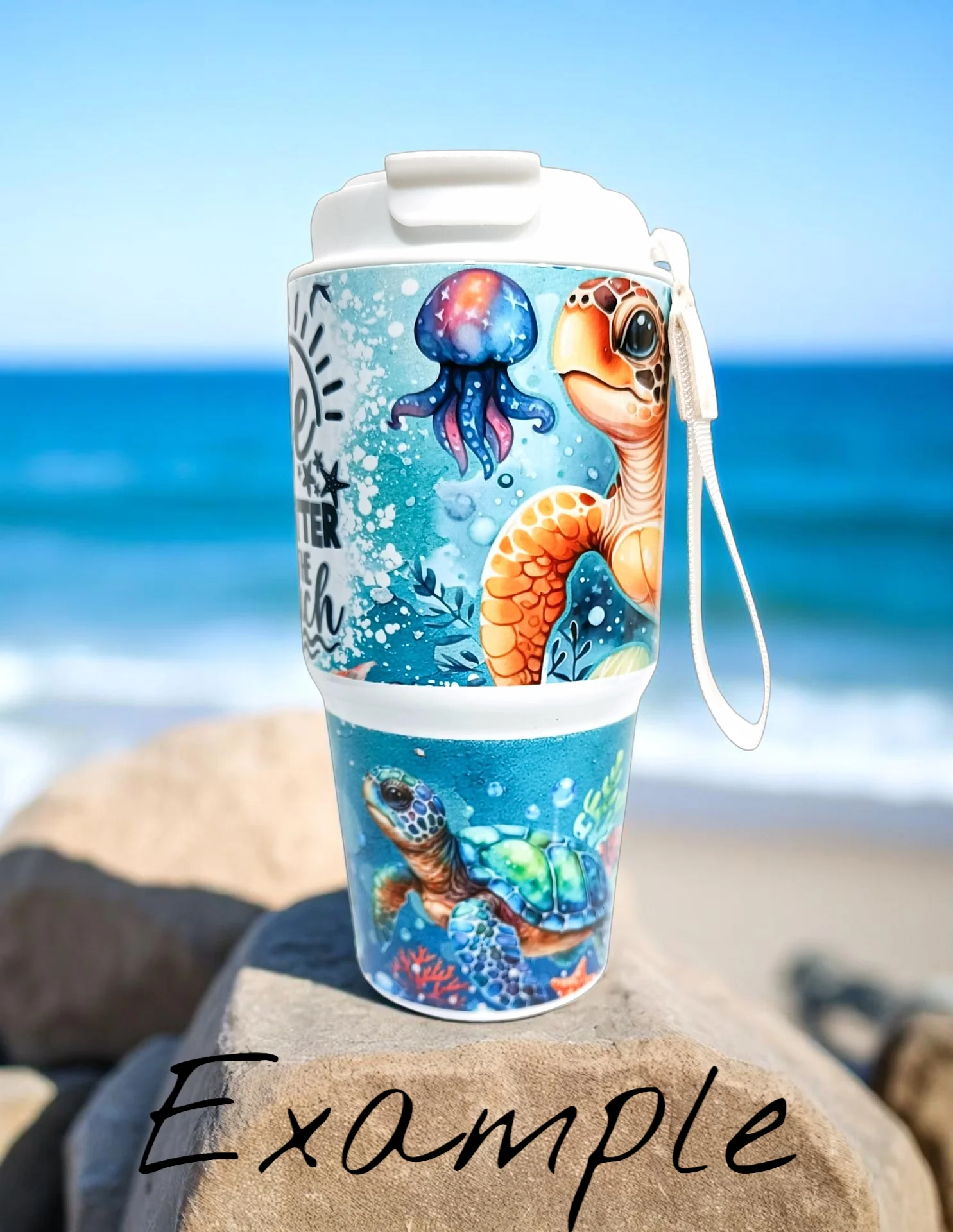20oz sublimation travel mug - Image 9