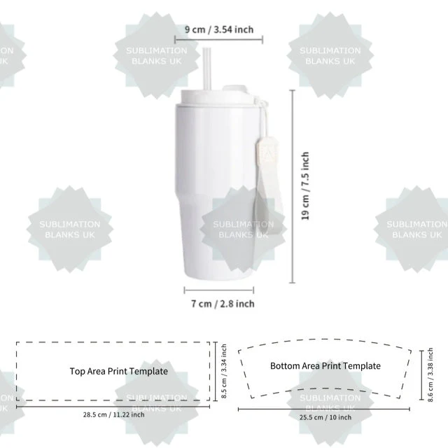 20oz Sublimation Travel Mug (Multi-pack) - Image 18