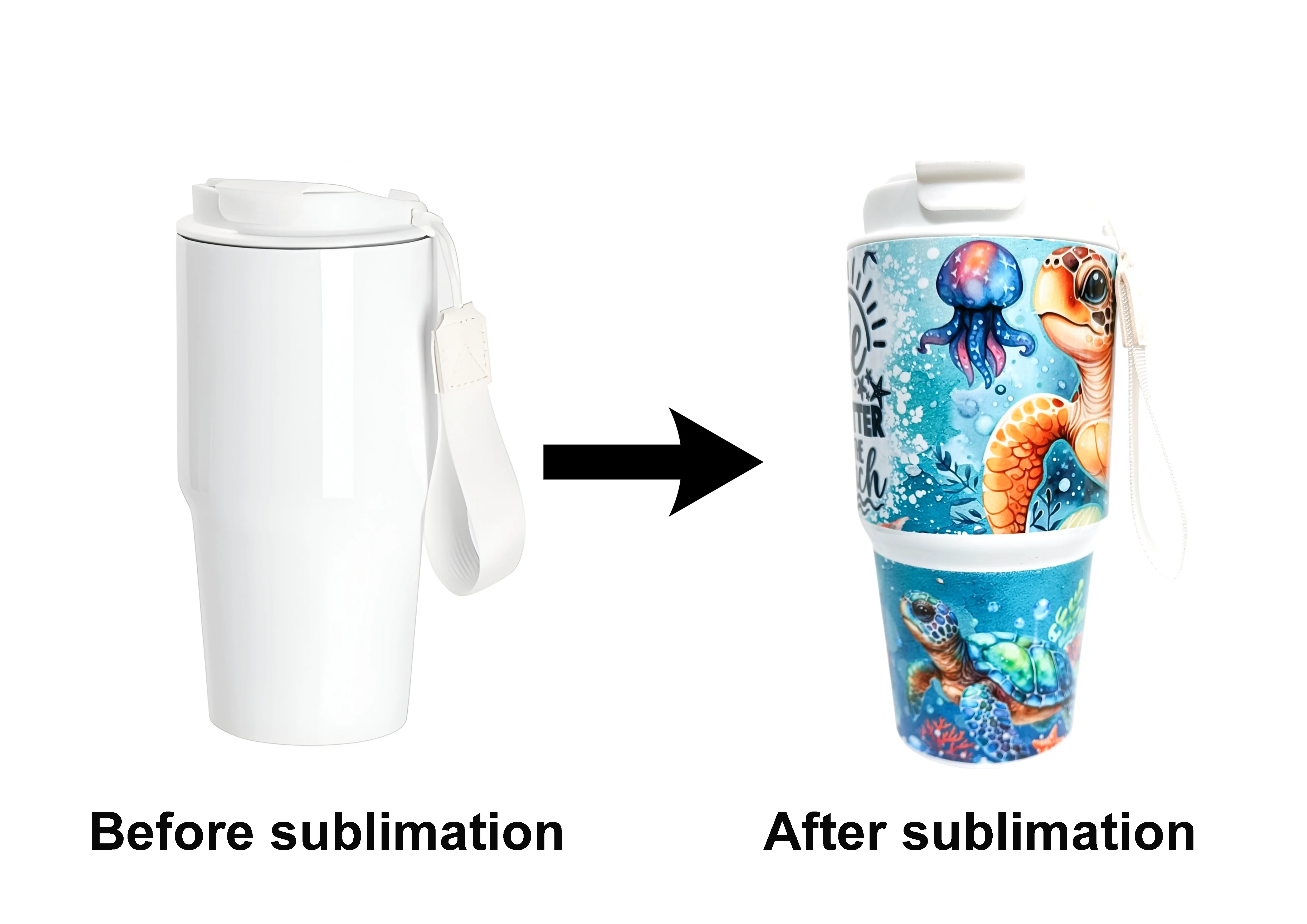 20oz Sublimation Travel Mug (Multi-pack) - Image 19