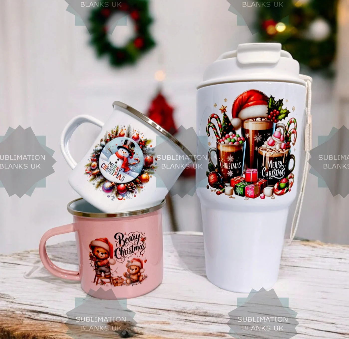 20oz sublimation travel mug - Image 15