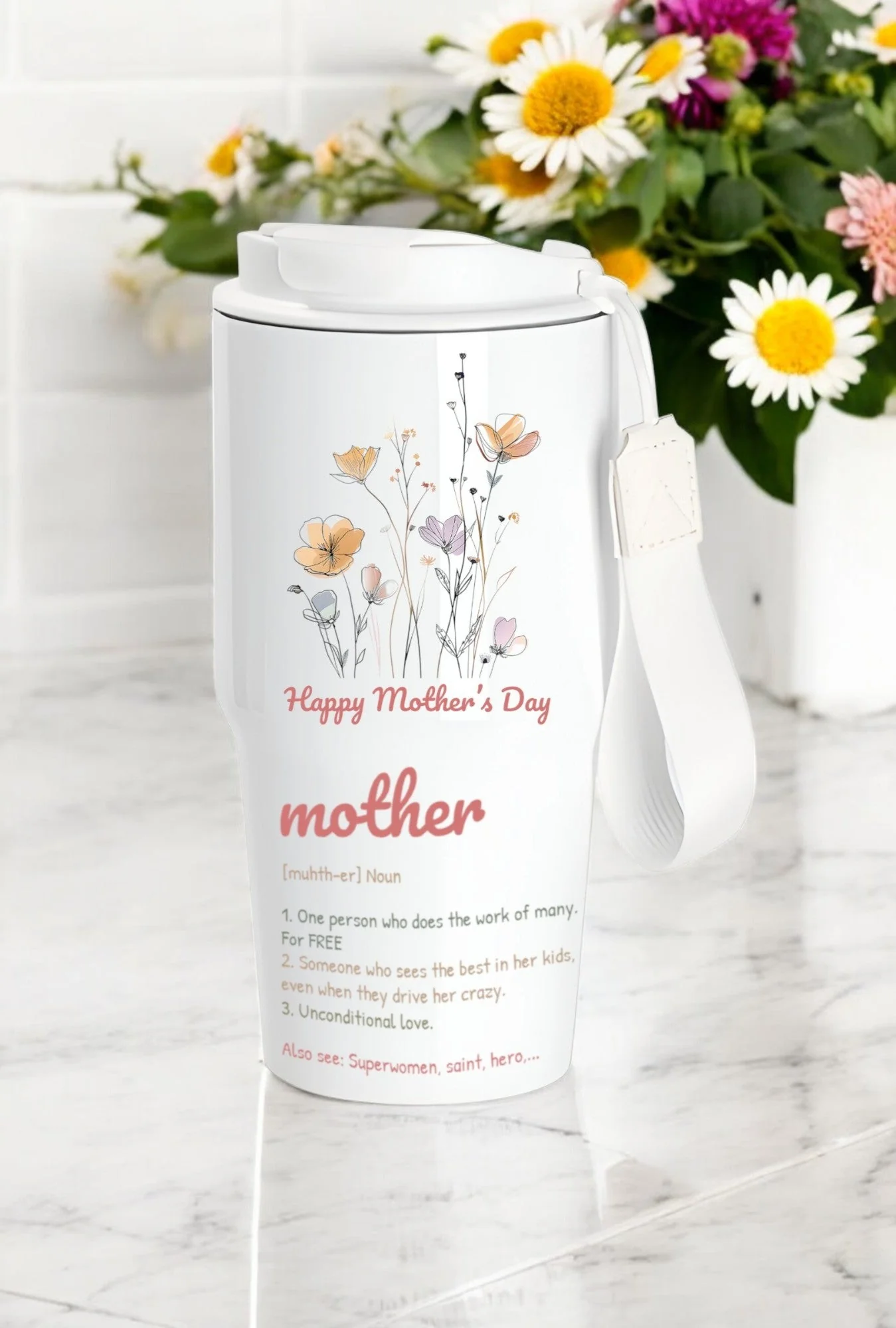 20oz sublimation travel mug - Image 11