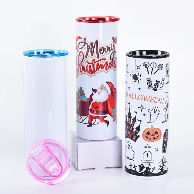 20oz sublimation tumbler - Flat Edge - Image 11