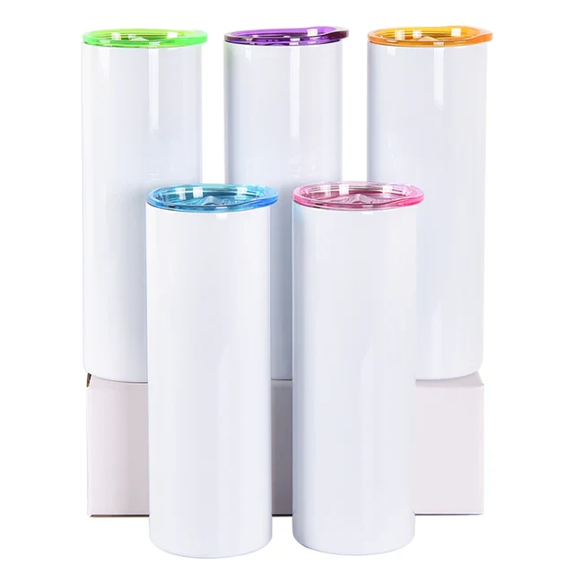 20oz sublimation tumbler - Flat Edge - Image 12