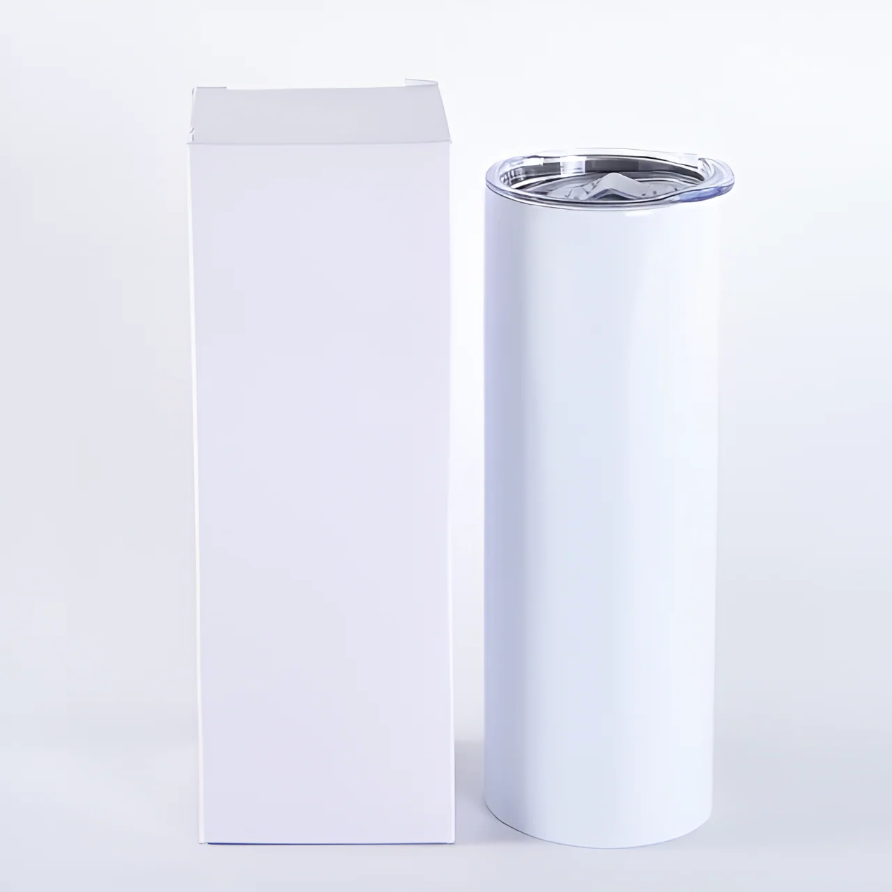 20oz sublimation tumbler - Flat Edge - Image 4
