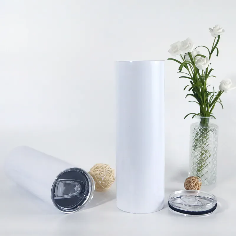20oz sublimation tumbler - Flat Edge - Image 10