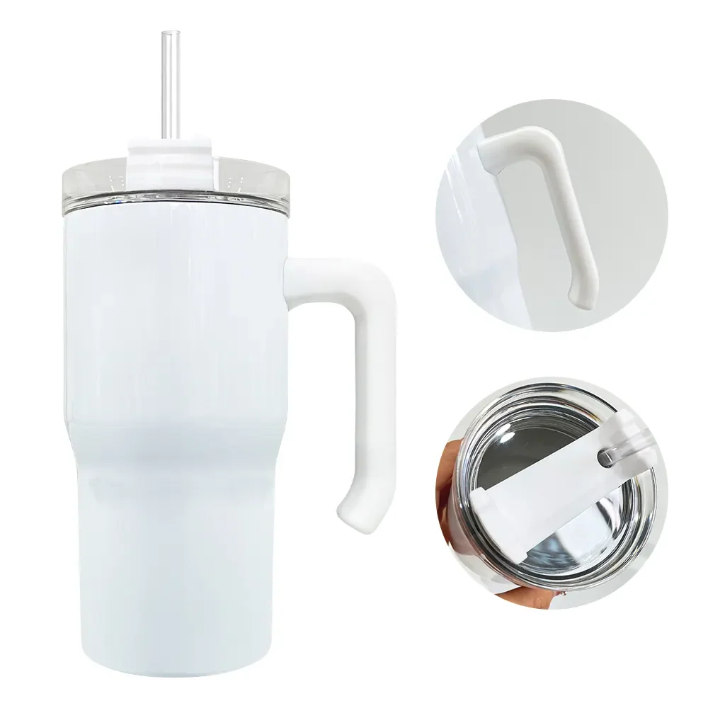 CLEARANCE 20oz sublimation tumbler with handle - Image 12
