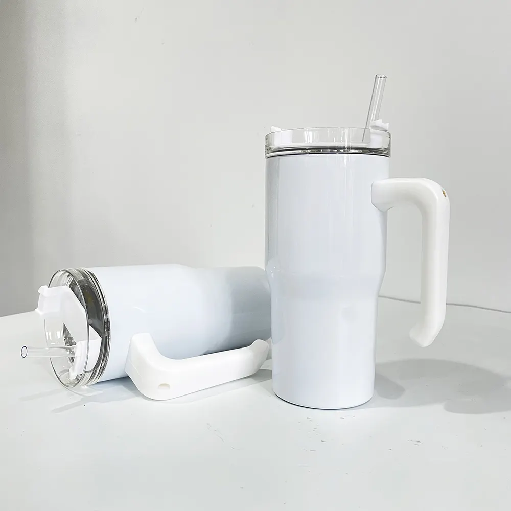 CLEARANCE 20oz sublimation tumbler with handle - Image 9