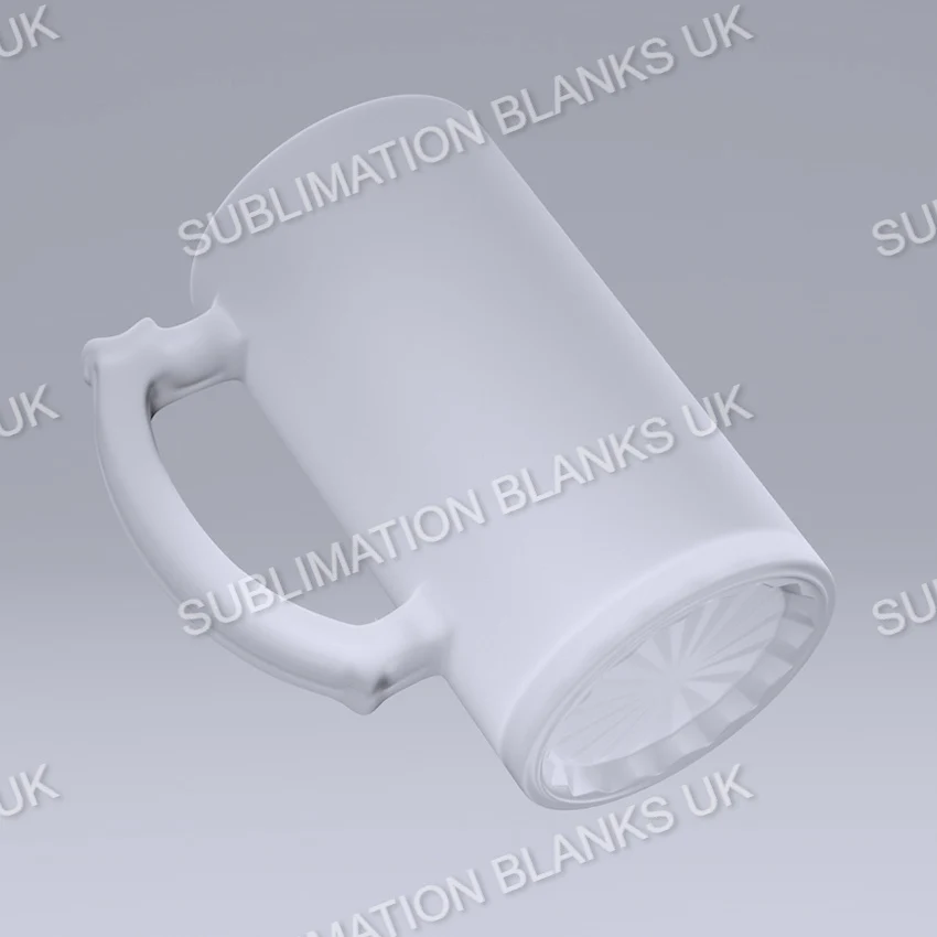 24x 16oz Frosted Sublimation Beer Steins - Image 8
