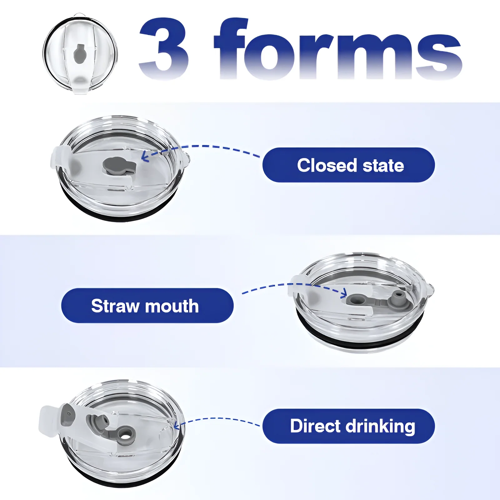 CLEARANCE 2in1 sublimation tumbler with a glass - Image 6