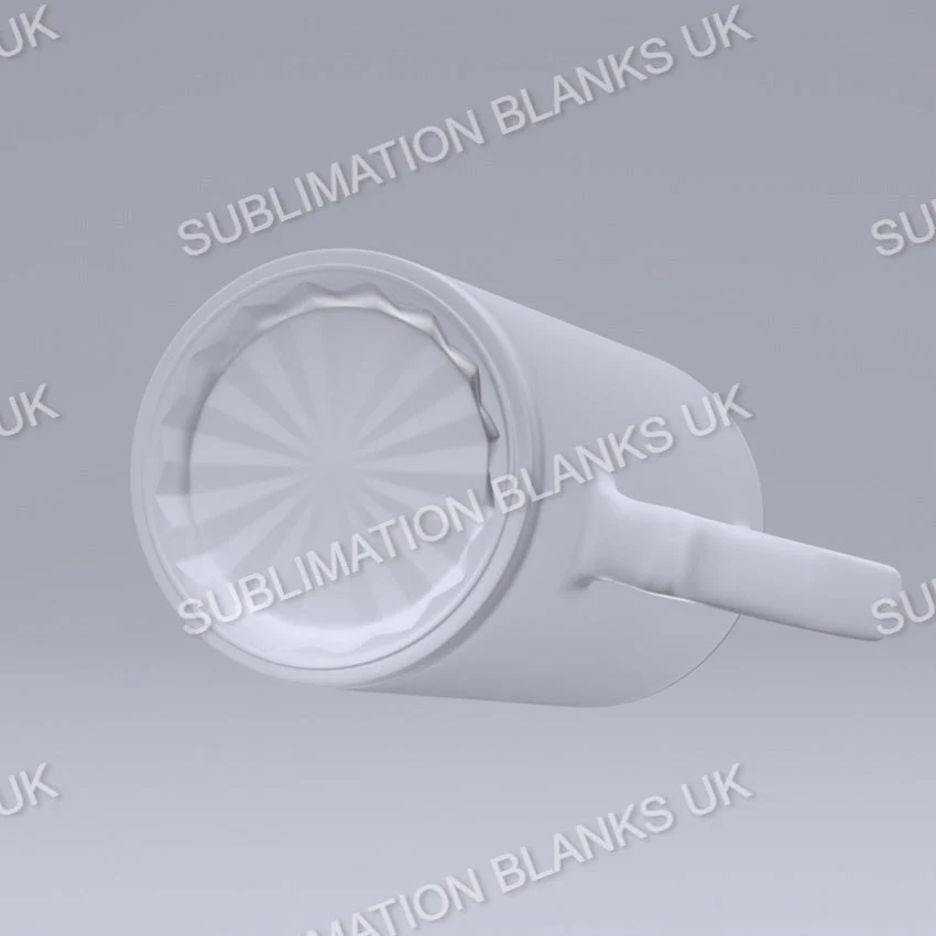 2x 16oz Frosted Sublimation Beer Steins - Image 6