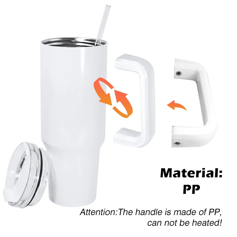 CLEARANCE 40oz sublimation tumbler (Gen 2.0) - With Defects - Image 9