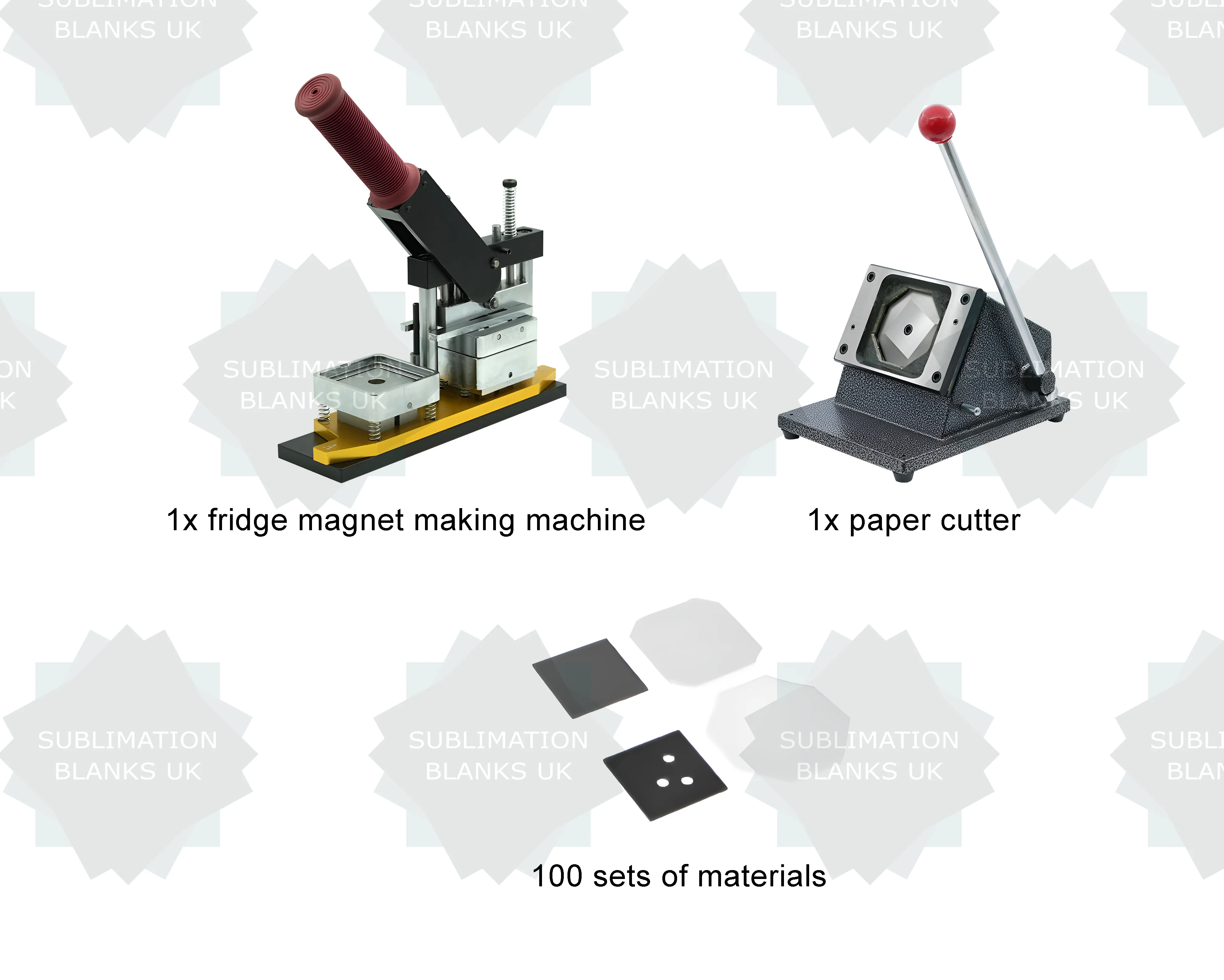 50*50mm Fridge Magnet Making Set - Image 14