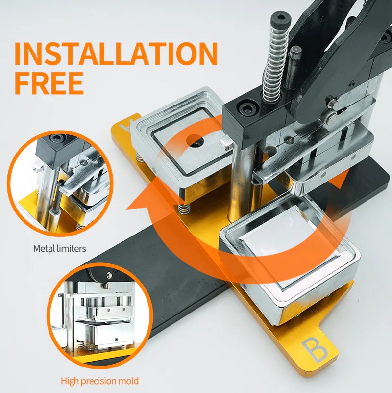 50*50mm Fridge Magnet Making Set - Image 3