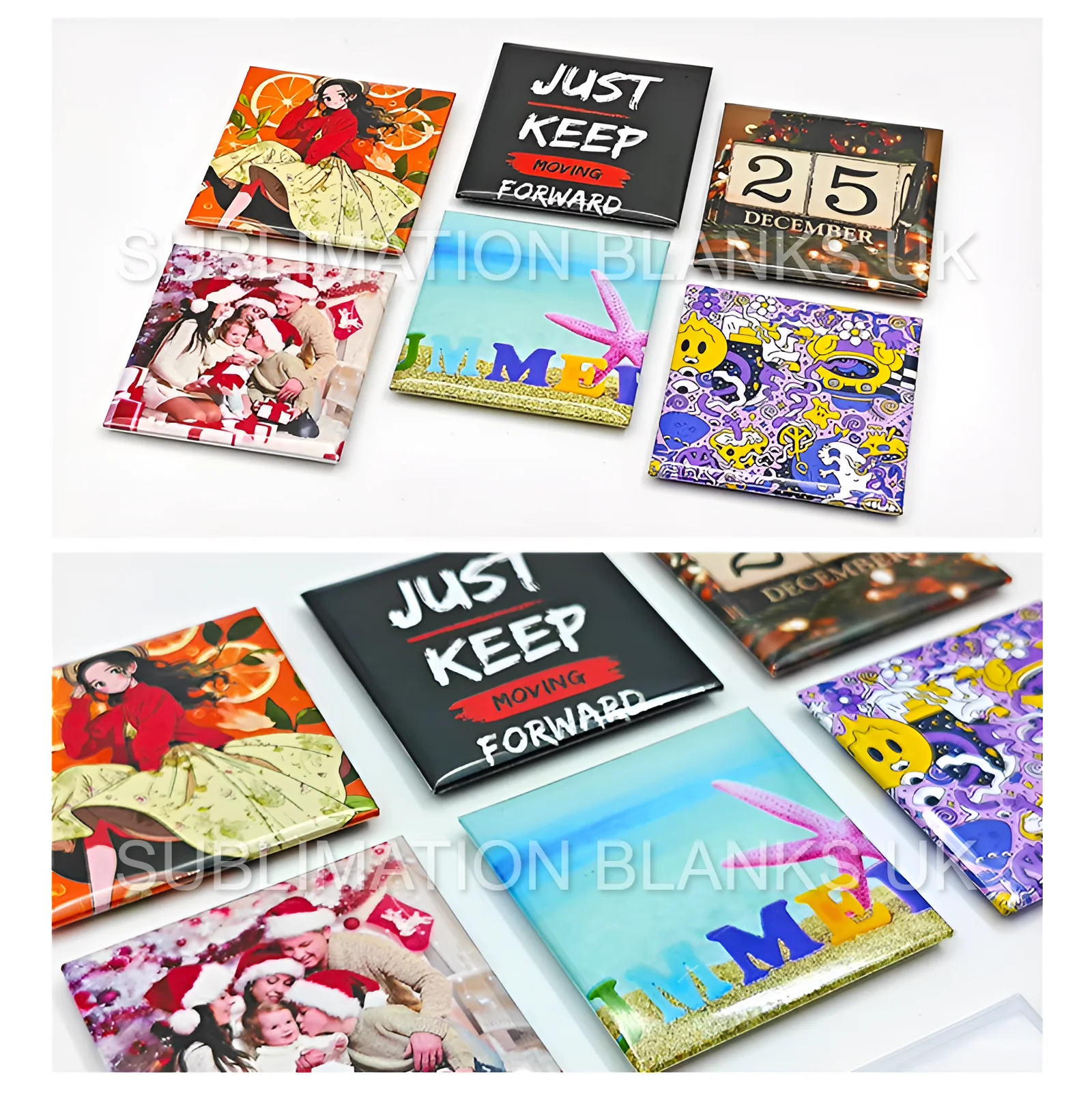 50*50mm Fridge Magnet Making Set - Image 7