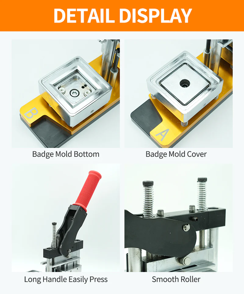 50*50mm Fridge Magnet Making Set - Image 8