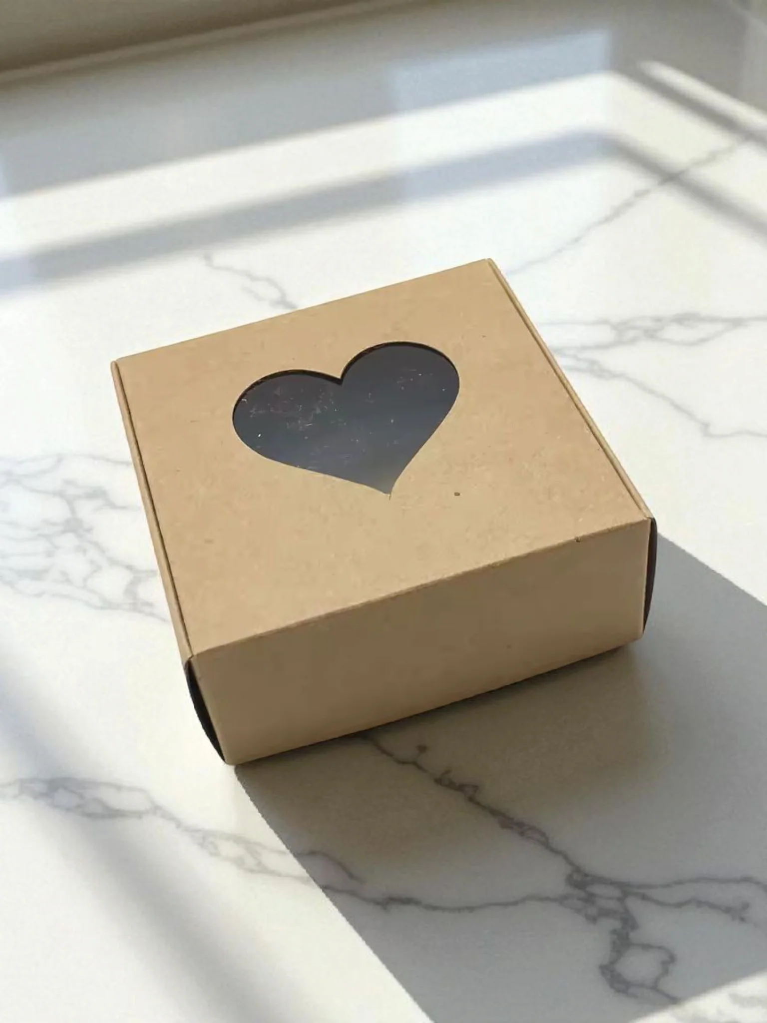 50x Small kraft box - Image 3