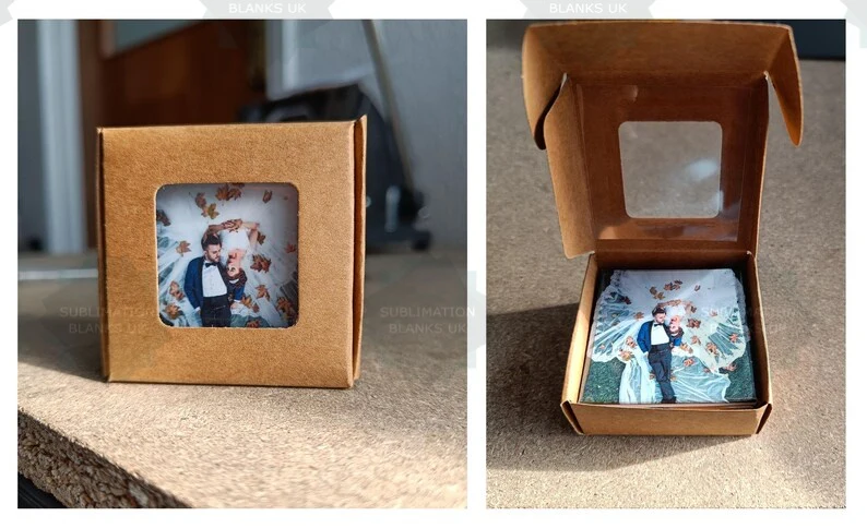 50x Small kraft box - Image 5
