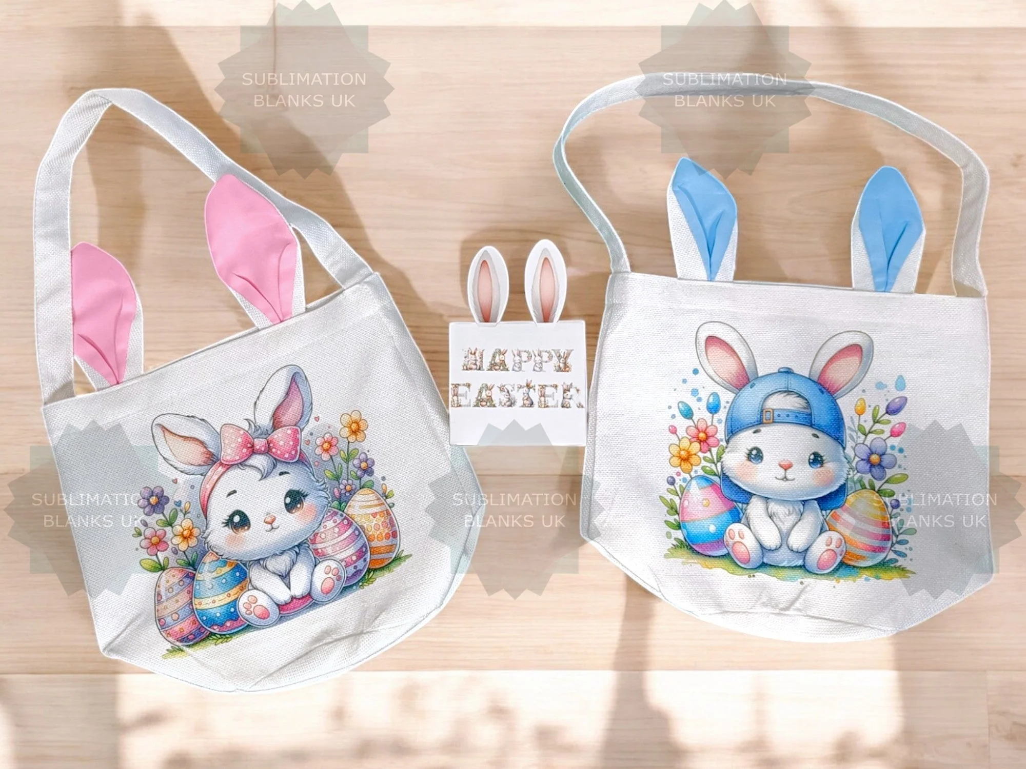 CLEARANCE - 50x Sublimation Easter bags with Ears - Image 10