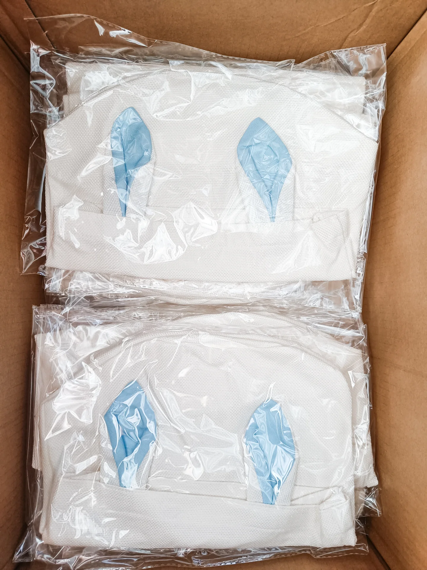 CLEARANCE - 50x Sublimation Easter bags with Ears - Image 11