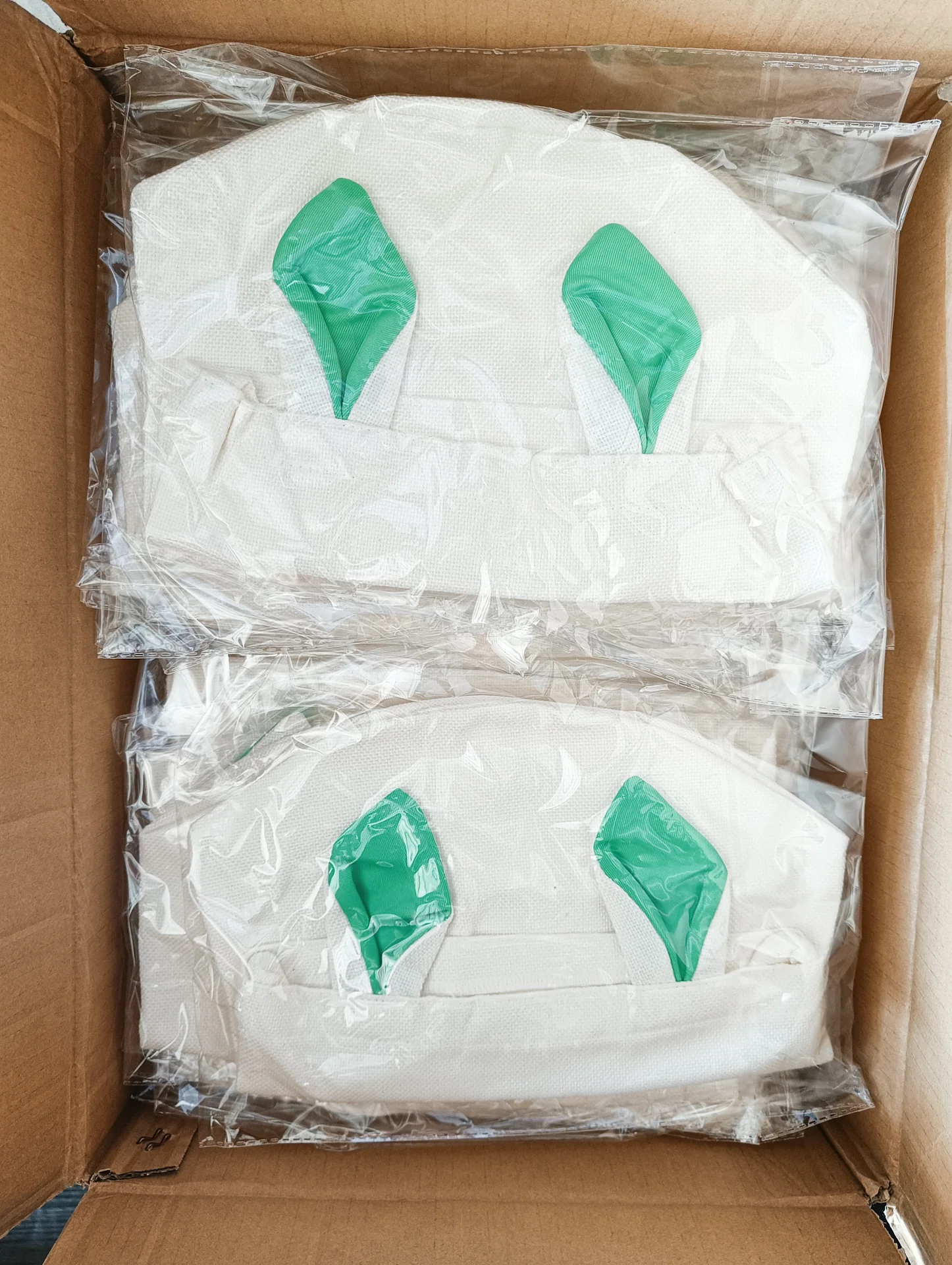 CLEARANCE - 50x Sublimation Easter bags with Ears - Image 12