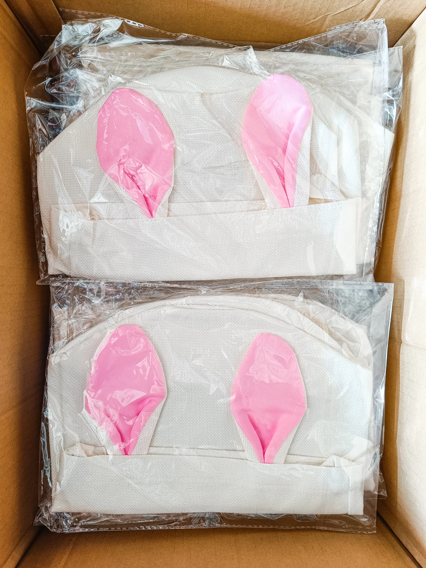 CLEARANCE - 50x Sublimation Easter bags with Ears - Image 13