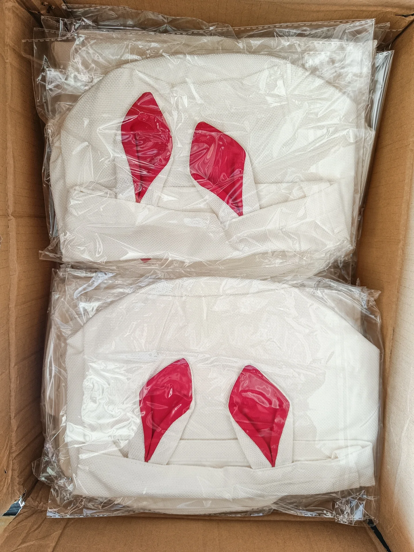 CLEARANCE - 50x Sublimation Easter bags with Ears - Image 14