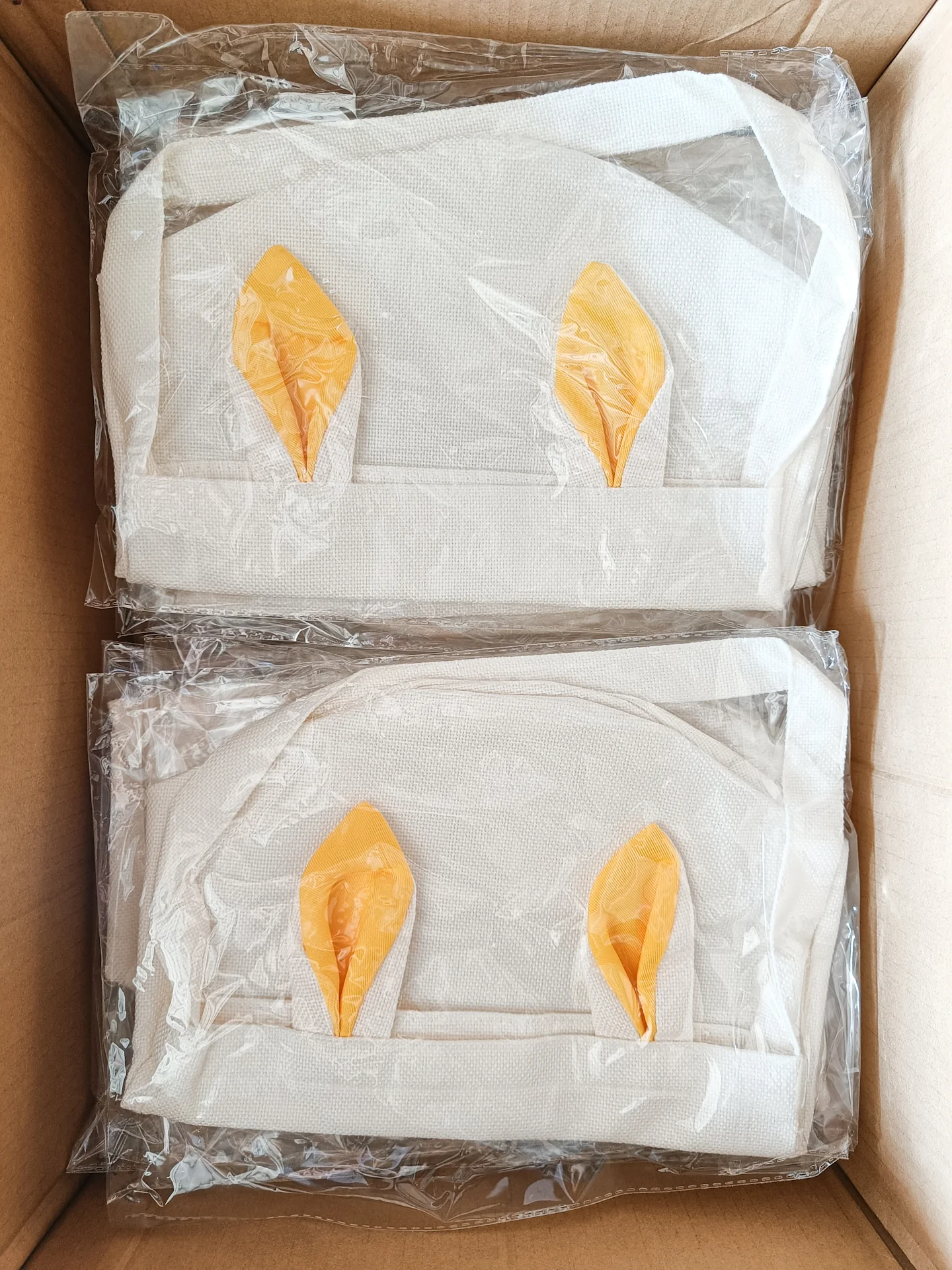 CLEARANCE - 50x Sublimation Easter bags with Ears - Image 15