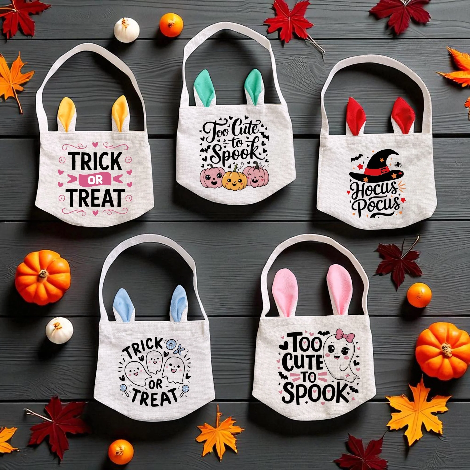 CLEARANCE - 50x Sublimation Easter bags with Ears - Image 16