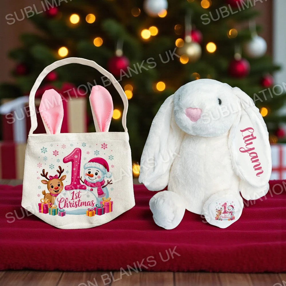 CLEARANCE - 50x Sublimation Easter bags with Ears - Image 17