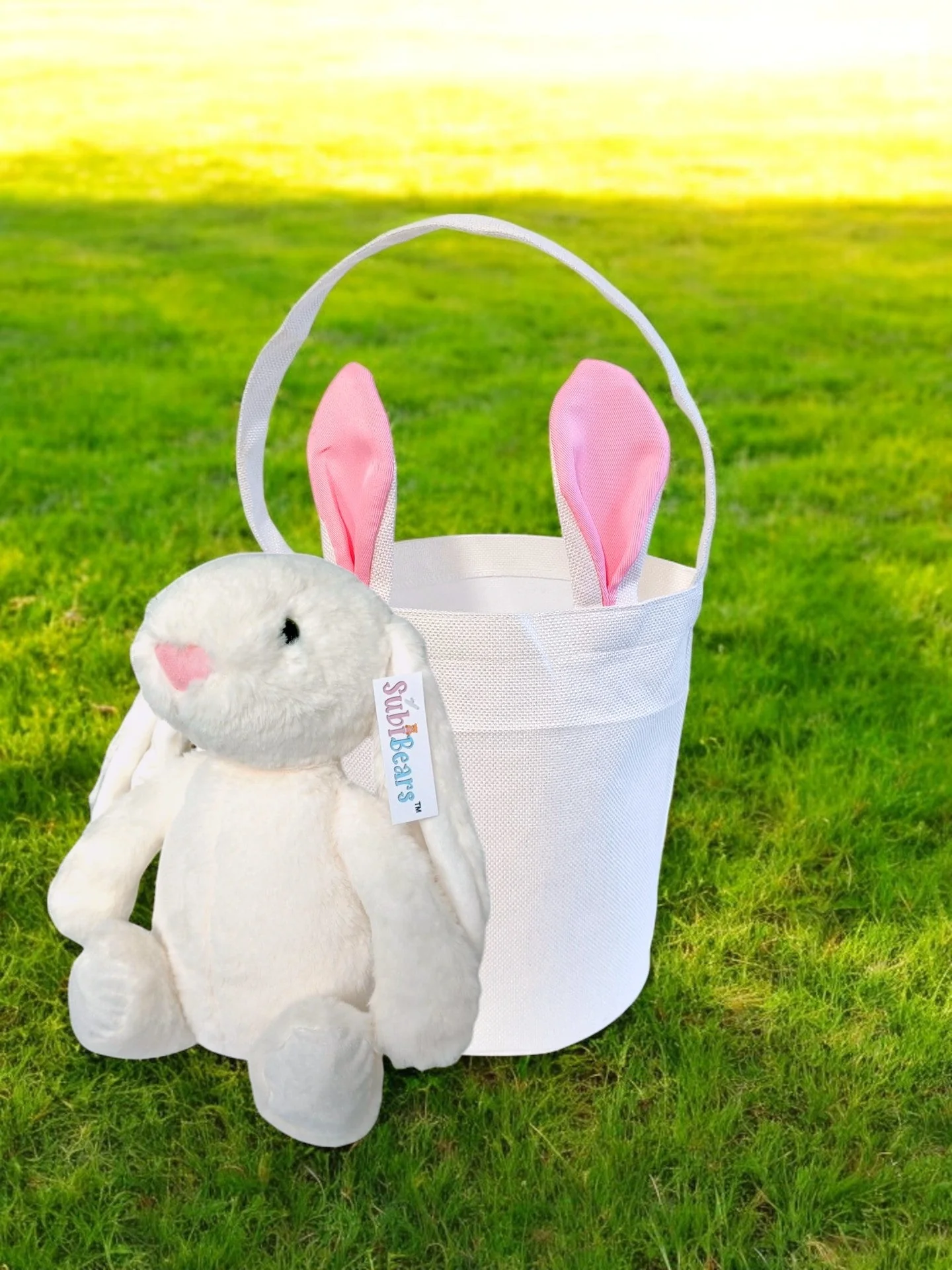 CLEARANCE - 50x Sublimation Easter bags with Ears - Image 7